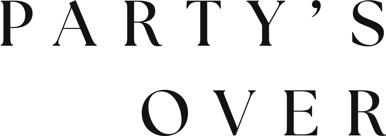 Party's Over logo